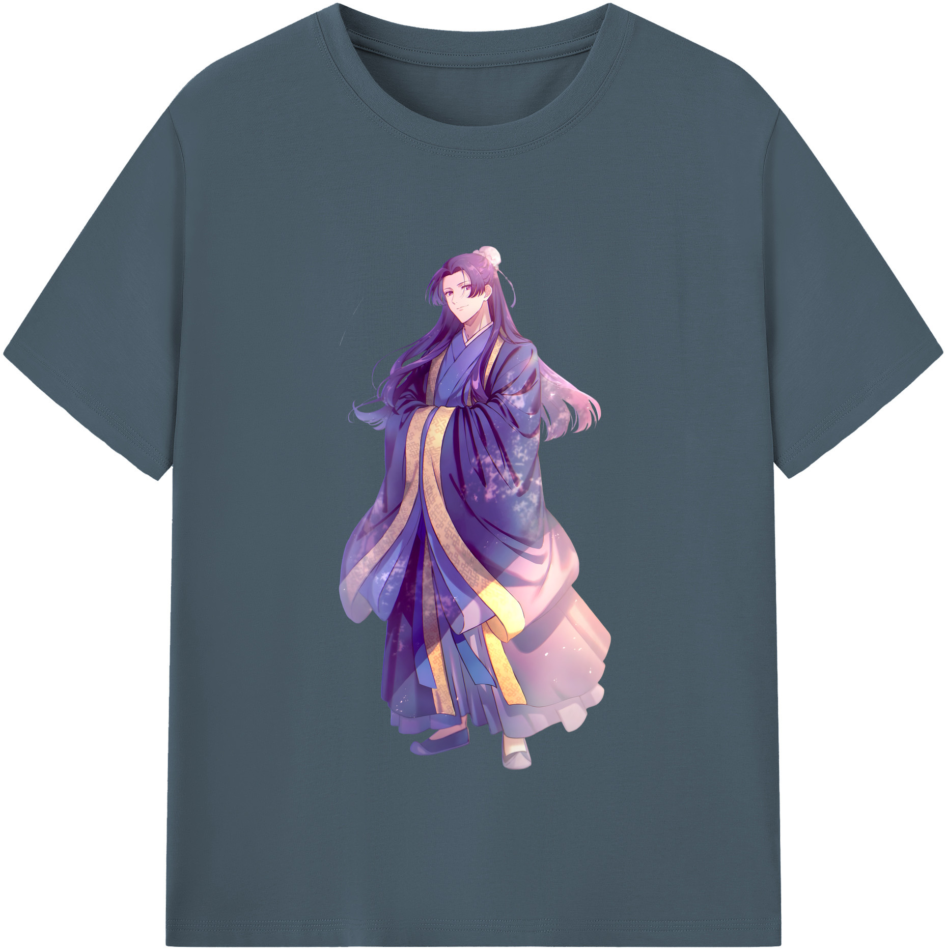 （画像用） 薬屋のひとりごと The Apothecary Diaries 綿100％半袖Tシャツ（フロントプリント）